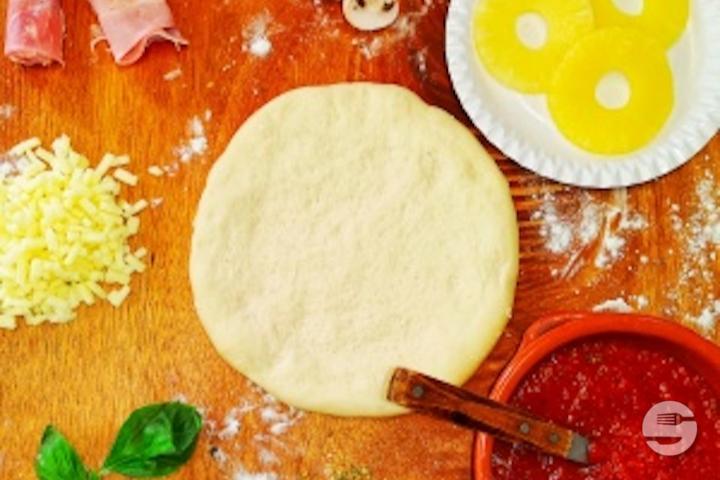 Pizza Hawaïenne - Pizza Vai Vai