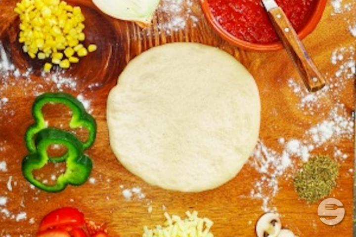 Pizza Végétarienne - Pizza Vai Vai