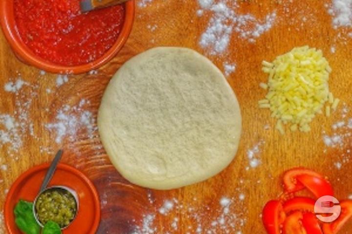 Pizza Pesto - Pizza Vai Vai