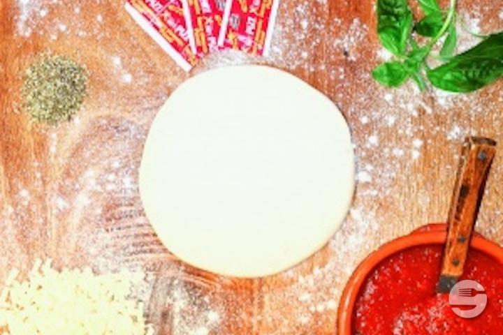 Pizza Margherita - Pizza Vai Vai