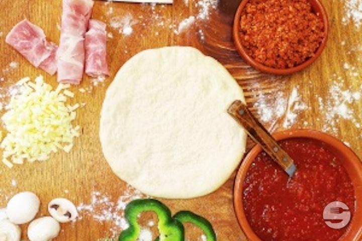 Pizza Quatro Stagioni - Pizza Vai Vai