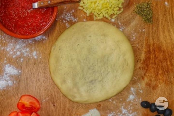 Pizza La Grecque - Pizza Vai Vai