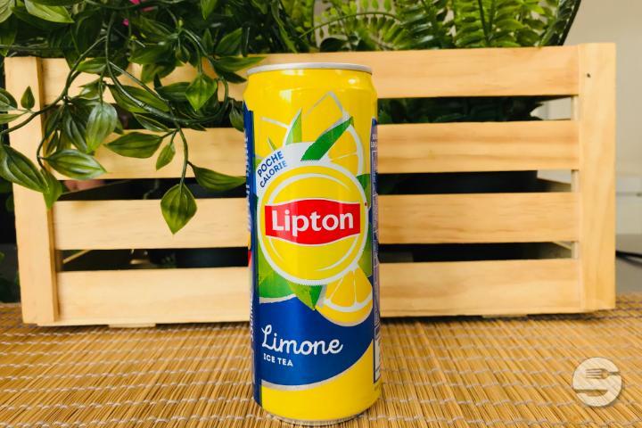 Lemon iced tea - Arepa Republic