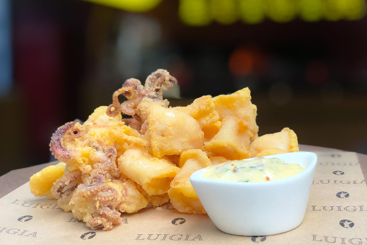 Frittura Di Calamari - Luigia