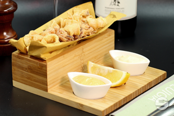 Frittura Di Calamari - Luigia