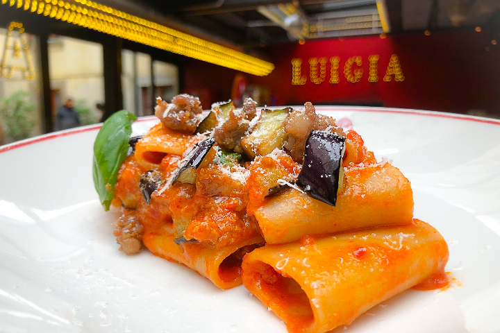 Paccheri Alla Calabrese - Luigia