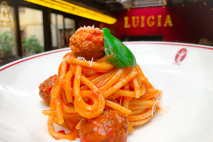 Spaghetti All'Abruzzese - Luigia