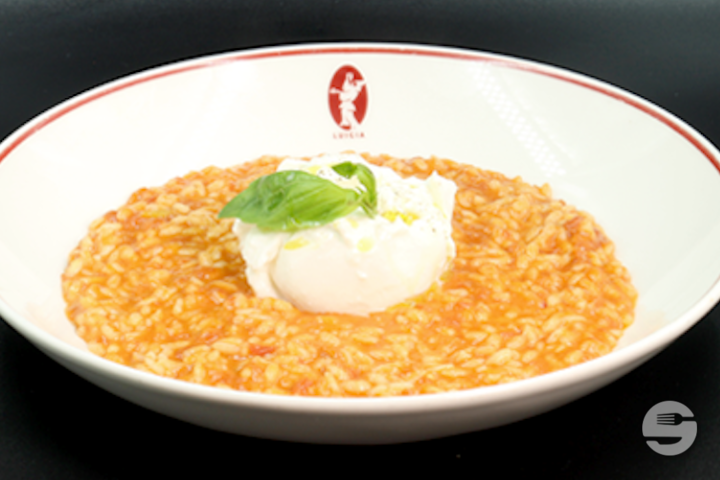 Risotto Caprese - Luigia