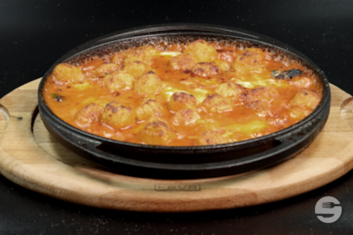 Gnocchetti Alla Sorrentina Gratinati In Forno Al Legna - Luigia