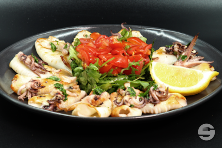 Calamari Alla Griglia - Luigia