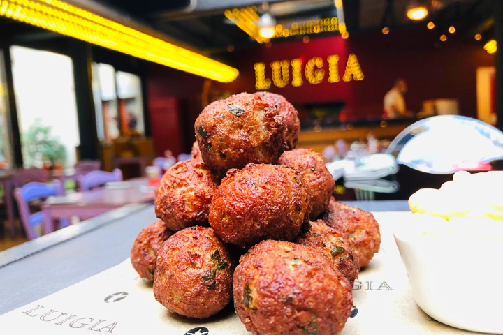 Polpettine Fritte - Luigia
