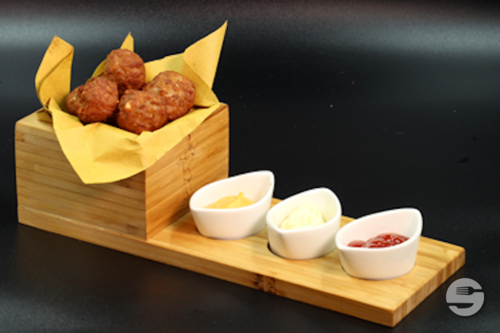 Polpettine Fritte - Luigia