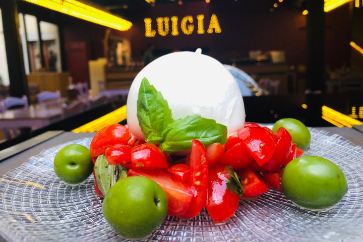Mozzarella Di Bufala - Luigia
