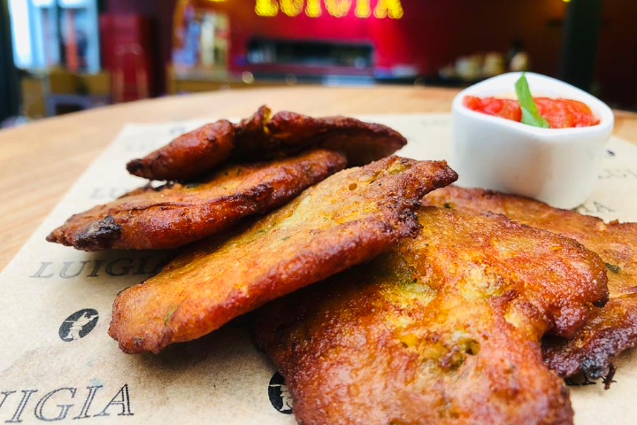 Frittelle di melanzane - Luigia