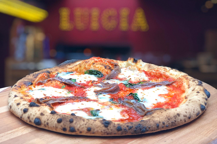 Margherita Anchovy - Luigia