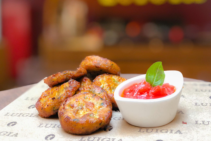 Frittelle di fiori di zucchina - Luigia
