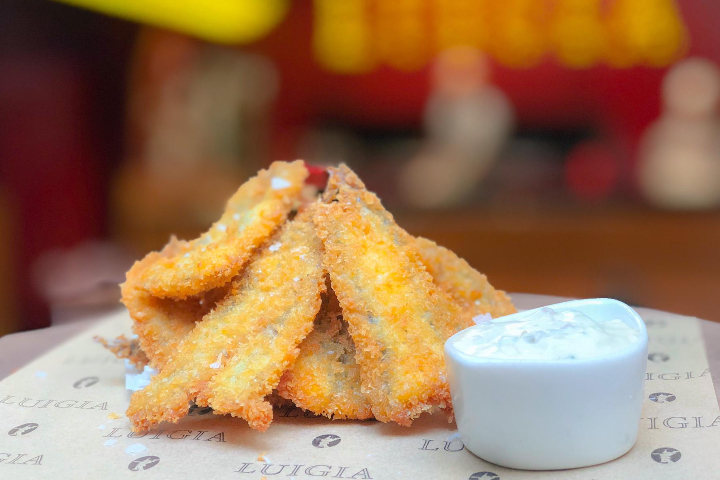 Alici fritte - Luigia