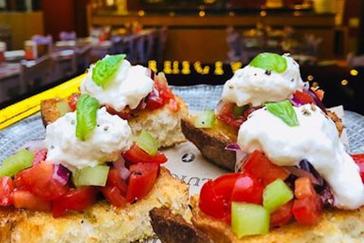 Bruschetta pugliese - Luigia