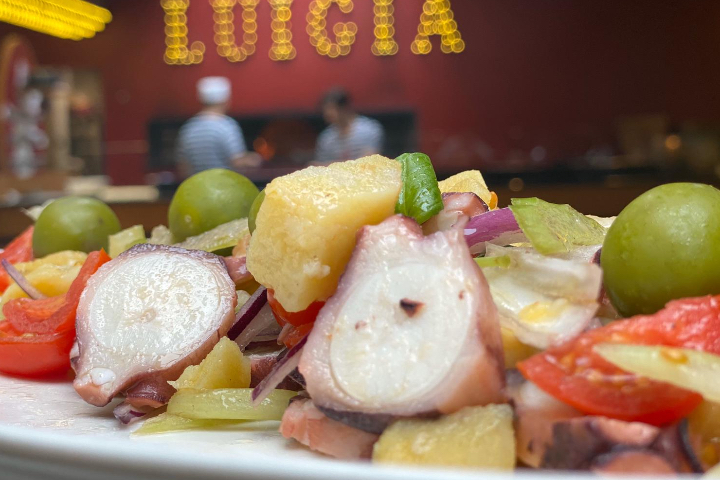 Insalata di polpo - Luigia