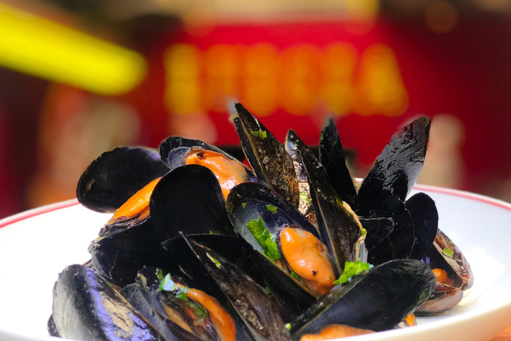 Sautée di cozze - Luigia