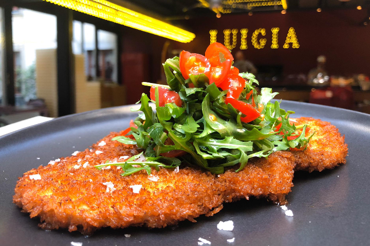 Pesce spada alla messinese - Luigia