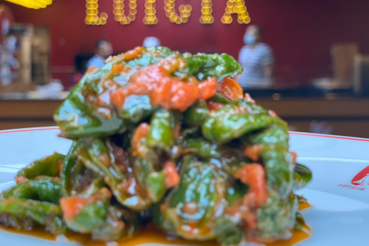 Friggitelli alla napoletana - Luigia