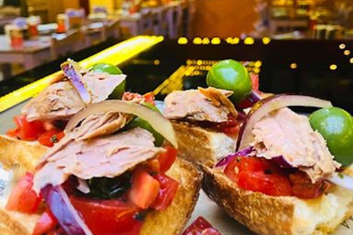 Bruschetta Sarda - Luigia