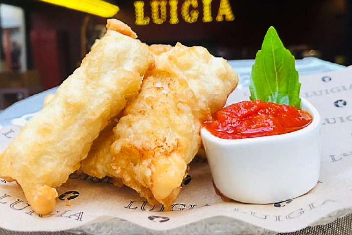 Baccalà alla romana - Luigia