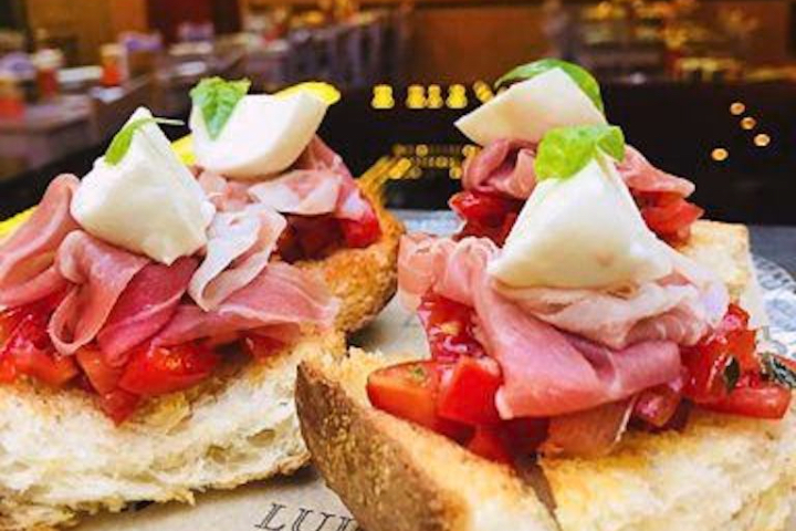 Bruschetta Napoletana - Luigia