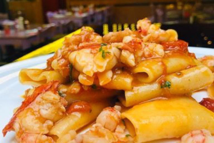Paccheri Ai Crostacei - Luigia