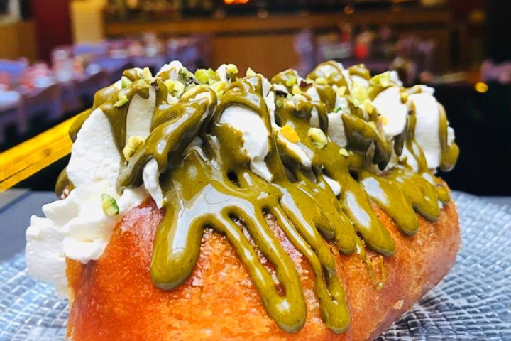 Baba pistacchio - Luigia