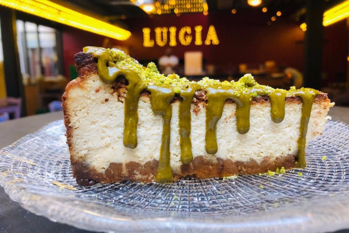 Cheese Cake Pistaches - Luigia
