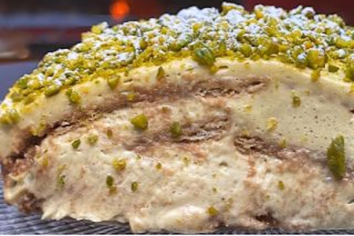 Tiramisu Al Pistacchio - Luigia