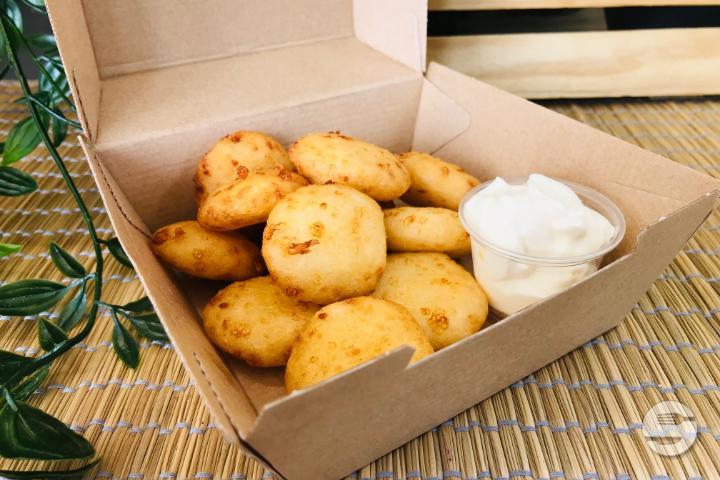 Mini arepas - Arepa Republic