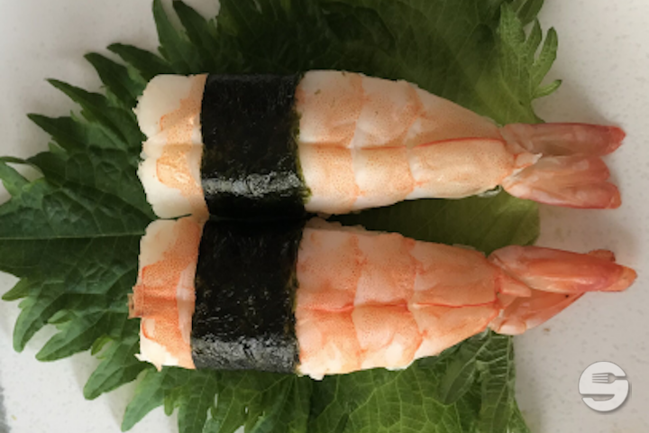 12. Shrimps Nigiri - Restaurant Japonais Ajinokura