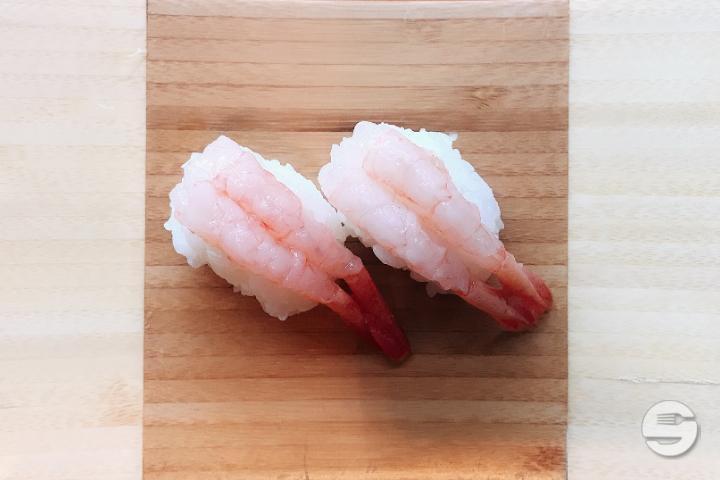 15. Sweet Shrimps Nigiri - Restaurant Japonais Ajinokura