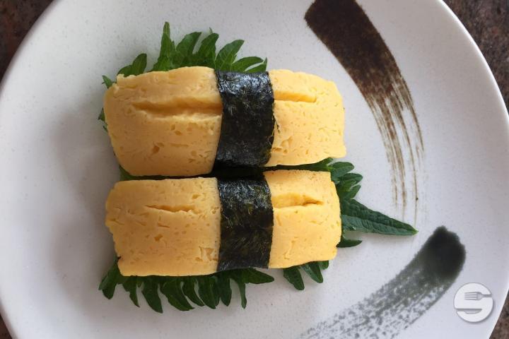 26. Eggs Nigiri - Restaurant Japonais Ajinokura