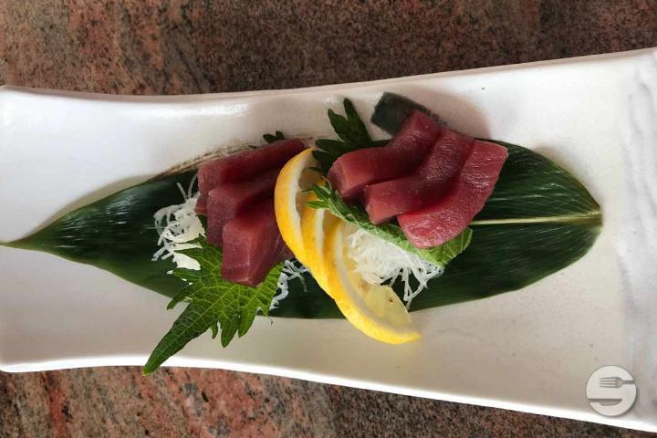 02. Tuna Sashimi - Restaurant Japonais Ajinokura