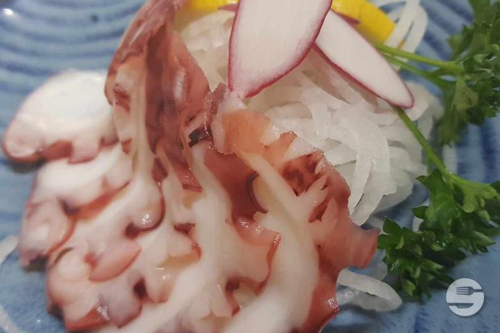 05. Octopus Sashimi - Restaurant Japonais Ajinokura