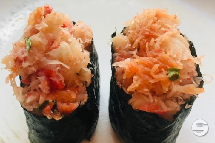 32. Crab Gunkan - Restaurant Japonais Ajinokura