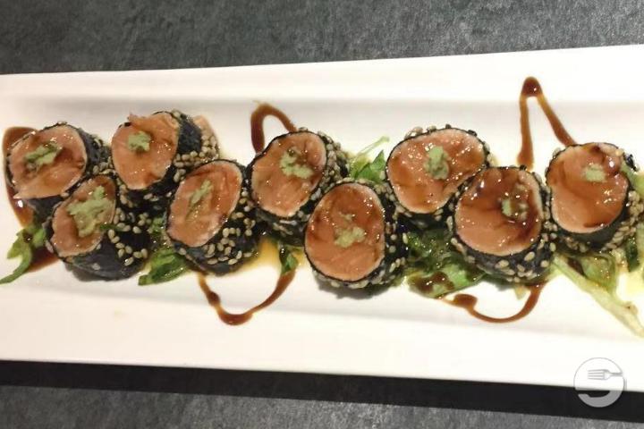38. Fried Tuna Medaillon - Restaurant Japonais Ajinokura