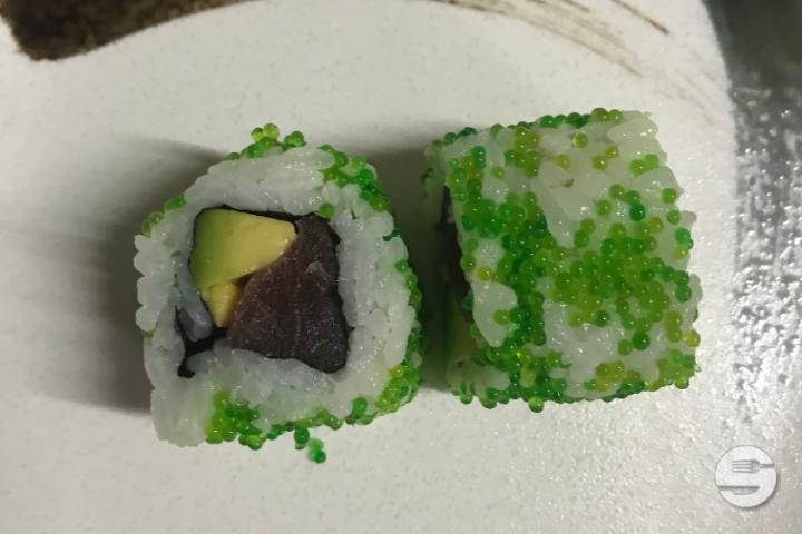 51. Tuna and Avocado Uramaki - Restaurant Japonais Ajinokura