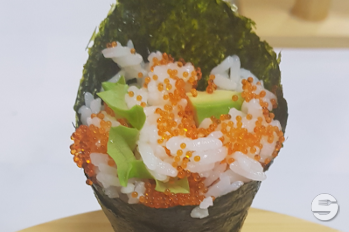 43. Tobiko Temaki - Restaurant Japonais Ajinokura