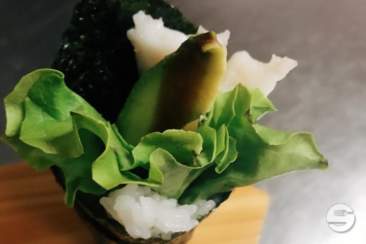 44. Avocado Temaki - Restaurant Japonais Ajinokura