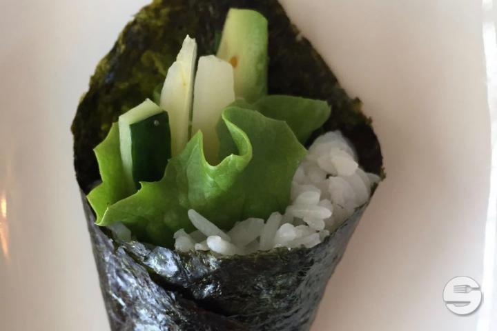 45. Vegetables Temaki - Restaurant Japonais Ajinokura