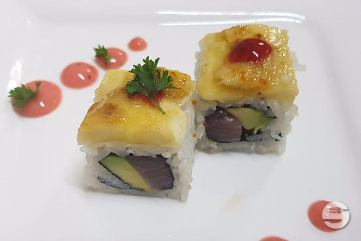 59. Grilled Banana California - Restaurant Japonais Ajinokura