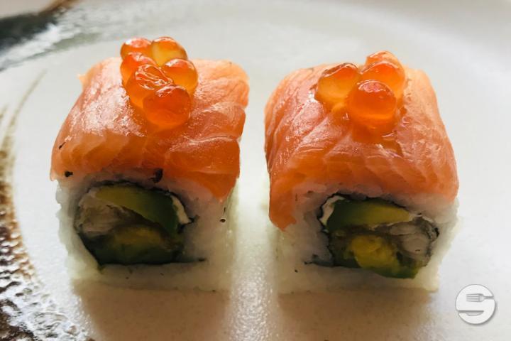 61. Salmon Eggs California - Restaurant Japonais Ajinokura