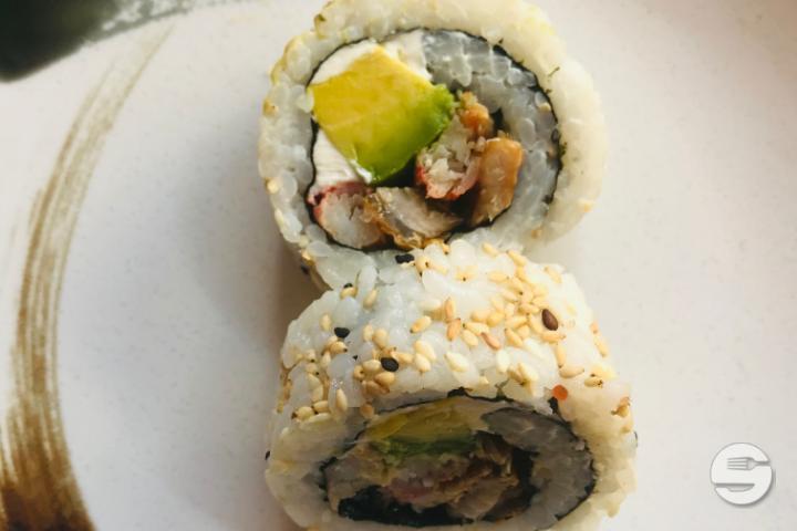 62. Crab California - Restaurant Japonais Ajinokura