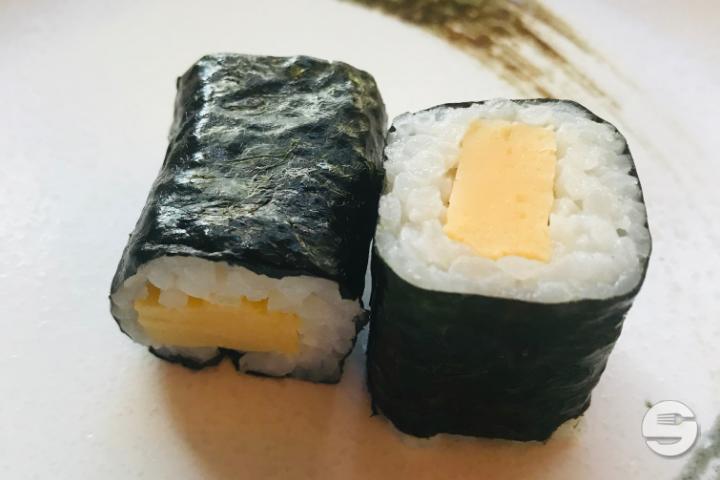 74. Eggs Maki - Restaurant Japonais Ajinokura