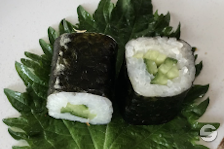 75. Cucumber Maki - Restaurant Japonais Ajinokura